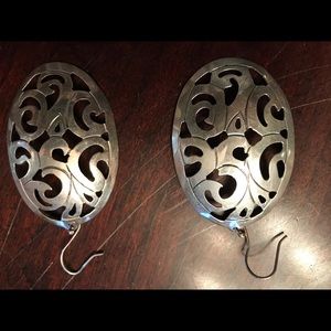 Sterling silver earrings